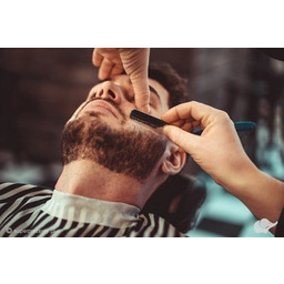 Grooming z podgalaniem brzytwą w Warszawie - Grooming