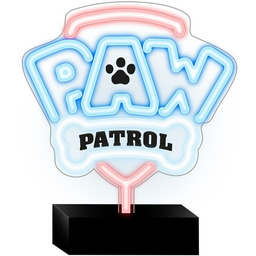 Neon dekoracyjny LED Psi Patrol na podstawce USB