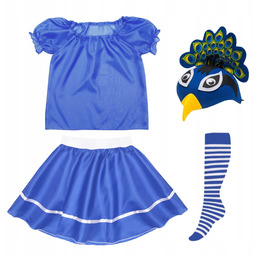 Kostium Paw Strój Ptaszek Strój Paw 116-128 4el