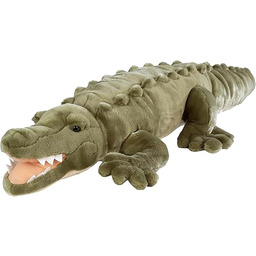 Miękki i przytulny krokodyl 76 cm