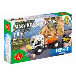 Alexander, Mały konstruktor, klocki Expert Furgon