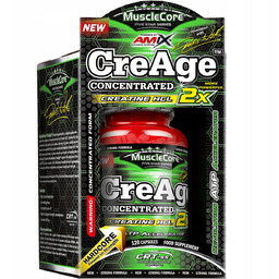 Kreatyna HCL Chlorowodorek Amix Musclecore CreAge Kapsułki Creatine