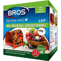 BROS Zielona Moc Lep na muszki owocówki