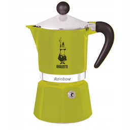 Kawiarka Bialetti Rainbow Espresso Maker 6tz ziel.