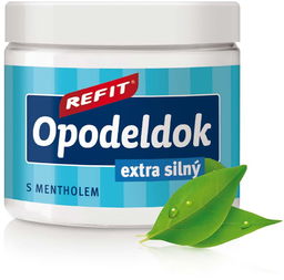 Opodeldok ekstra mocny Refit 200ml legendarna maść Szwejka