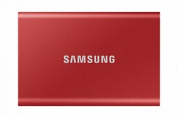 Dysk zewnętrzny SSD Samsung T7 (500GB; USB 3.2;