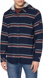 Hurley Męska koszulka M Portland Stripe Flannel Hood