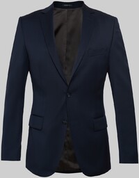 Garnitur męski canelli granatowy slim fit