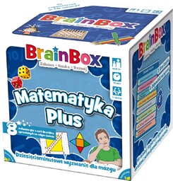 BrainBox - Matematyka Plus (druga edycja) gra edukacyjna