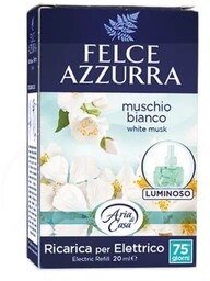FELCE AZZURRA Elektryczny odświeżacz powietrza Refill White Musk