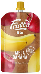 Natura Nuova Mus jabłko banan bez dodatku cukru