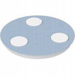 Lampa sufitowa plafon Led 3x Gx53 dziecięca młodzieżowa