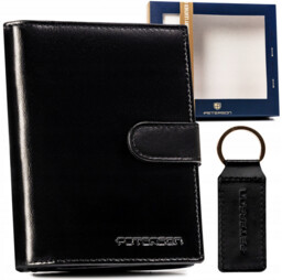 Zestaw prezentowy Peterson PTN SET-M-N4L czarny