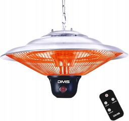 Grzejnik tarasowy na podczerwień Dms DHS-1500W