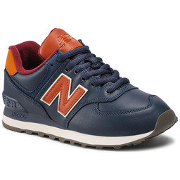 Sneakersy New Balance ML574OMC Granatowy