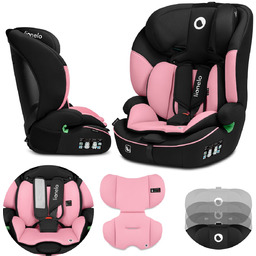 Fotelik samochodowy 76-150cm SZEROKIE SIEDZISKO 9-36kg Lionelo LEVI