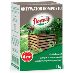 Aktywator kompostu Florovit 1kg