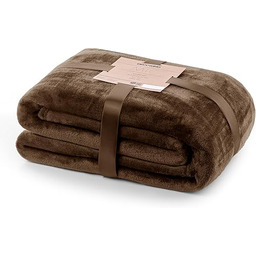 DecoKing Koc 220x240 cm narzuta mikrofibra plusz miękki