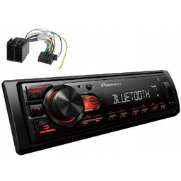 Pioneer MVH-230BT Radio samochodowe MP3 Flac Usb Bluetooth