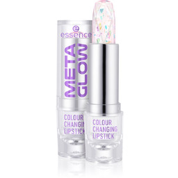 Essence meta glow colour changing lipstick, pomadka zmieniająca