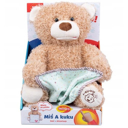 Interaktywna Maskotka, Pluszak Miś A Kuku Dla Dzieci