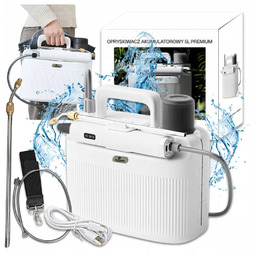 Opryskiwacz Akumulatorowy 5L Ciśnieniowy Elektryczny Ogrodowy Na Akumulator