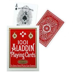 Karty do Gry Bicycle Aladdin Playing Cards Red