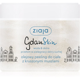 Ziaja GdanSkin, peeling do ciała olejowy, 300ml