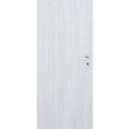 Skrzydło drzwiowe CANIS silver pełne 80 L Windoor