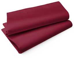 Duni Obrus EVOLIN 127 x 127 cm bordowy