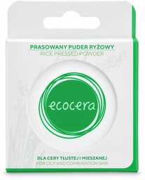 ECOCERA Rice Pressed Powder prasowany puder ryżowy