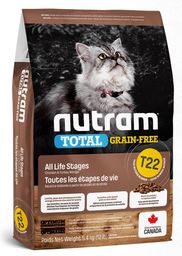 Nutram Total Cat Grain-free Chicken/Turkey - T22 -