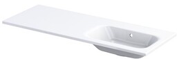Oristo Are Uni umywalka meblowa syntetyczna 120 cm