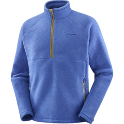 BLUZA MĘSKA SALOMON CHROMA FLEECE HZ M C22839