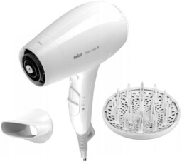 Braun Satin Hair 3 HD 385E biały