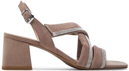 Sandały Caprice 9-28300-42 Brązowy