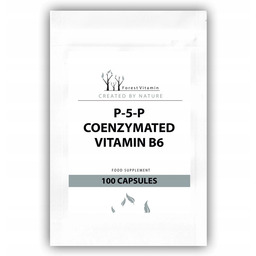 FOREST VITAMIN P-5-P Coenzymated Vitamin B6 100caps