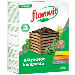 Aktywator kompostu Florovit 2kg