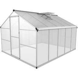 Szklarnia cieplarnia ogrodowa z poliwęglanu 310 x 250