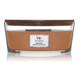 WoodWick Santal Myrrh Ellipse Świeca zapachowa 453 g