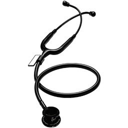 MDF 777C BLACKOUT Stetoskop pediatryczny, dwustronna głowica ze