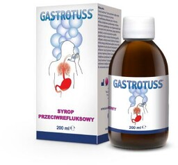 Gastrotuss syrop przeciwrefluksowy, 200ml