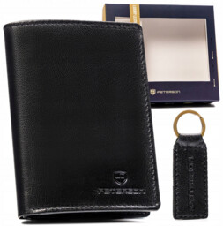 Zestaw prezentowy Peterson PTN SET-M-1542 czarny