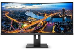 Monitor 346B1C 34 cale VA Curved HDMIx2 DPx2