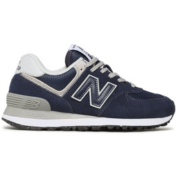Sneakersy New Balance WL574EVN Granatowy