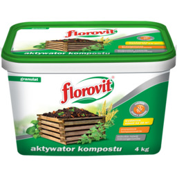 Aktywator kompostu Florovit 4kg