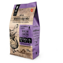 Wiejska Zagroda Kurczak z kaczką karma sucha