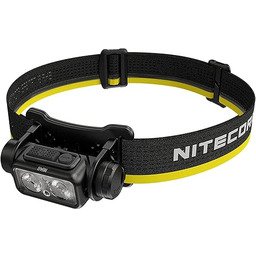 Nitecore NU40-1000 lumenów, USB-C, światło czerwone i białe,