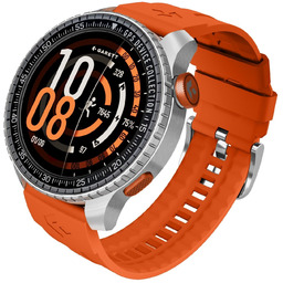 Garett Compass GPS srebrny