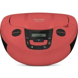 TechniSat VIOLA CD-1 Bluetooth Czerwony Radioodtwarzacz CD